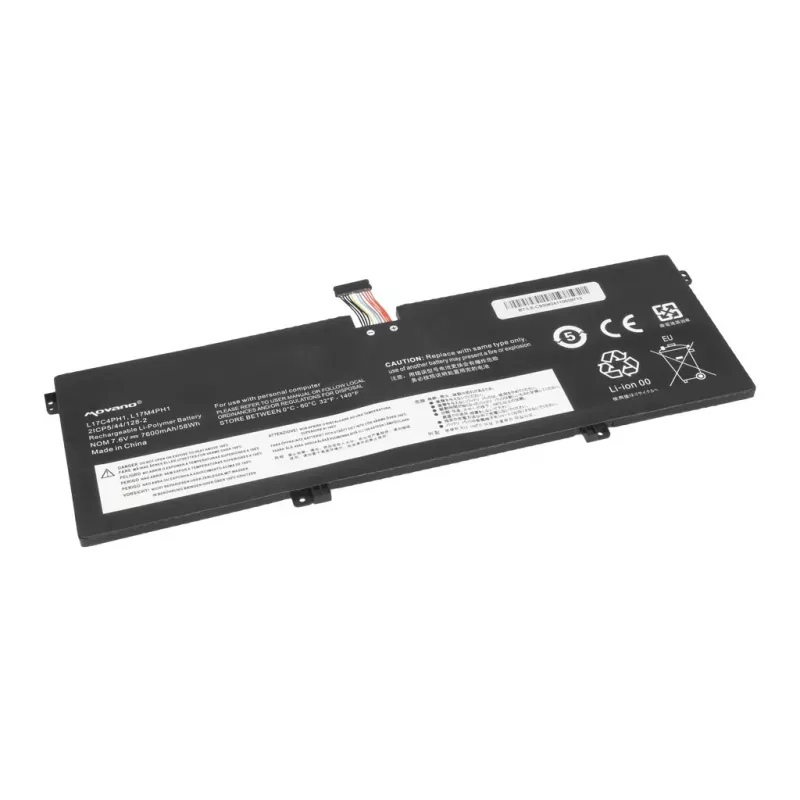 MOVANO accu L17C4PH1 voor Lenovo Yoga C930-13IKB - 7600 mAh (58 Wh)