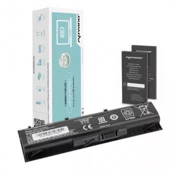 MOVANO accu PA06 HSTNN-DB7K voor HP Omen 17-W Pavilion 17-AB - 4400 mAh (49 Wh)