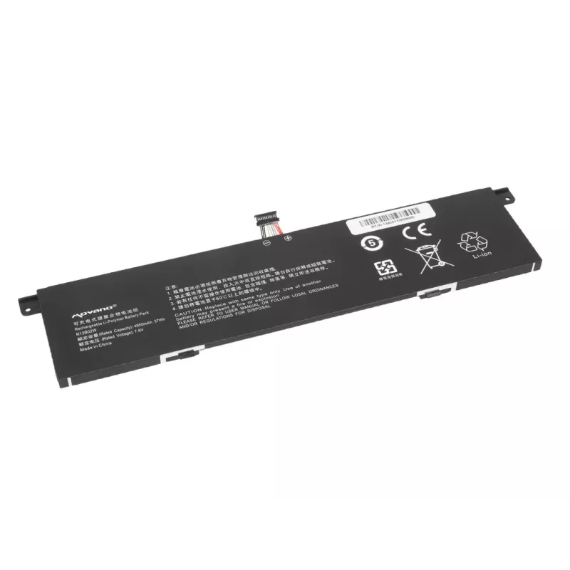 MOVANO accu voor Xiaomi Mi Air 13.3 2018 - 4850 mAh (37 Wh)