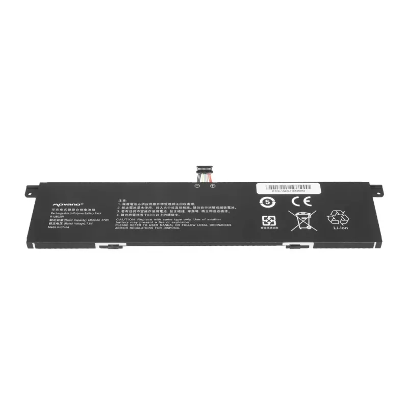 MOVANO accu voor Xiaomi Mi Air 13.3 2018 - 4850 mAh (37 Wh)