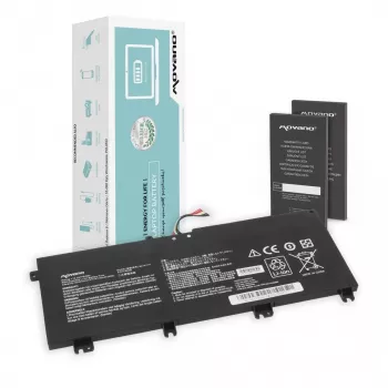 MOVANO accu B41N1711 voor Asus ROG Strix GL703VD GL503VM GL503VD FX503VM - 4240 mAh (64 Wh)