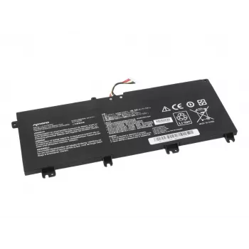 MOVANO accu B41N1711 voor Asus ROG Strix GL703VD GL503VM GL503VD FX503VM - 4240 mAh (64 Wh)