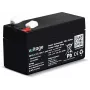 AGM-accu Voltage 12V 1,2Ah VE12-1.2 (6-9 jaar levensduur)