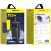AWEI PA-105 powerbank 40000mAh 22.5W PD QC 3.0 USB-C zwart