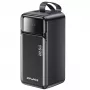 AWEI PA-106 powerbank 50000mAh 22.5W PD 3xUSB-C zwart