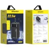AWEI PA-106 powerbank 50000mAh 22.5W PD 3xUSB-C zwart