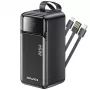 AWEI PA-107 powerbank 50000mAh 22.5W PD 3xUSB zwart