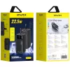 AWEI PA-107 powerbank 50000mAh 22.5W PD 3xUSB zwart