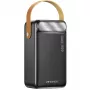 AWEI PA-82 powerbank 60000mAh 65W PD 2xUSB-A/USB-C zwart