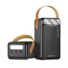 AWEI PA-82 powerbank 60000mAh 65W PD 2xUSB-A/USB-C zwart