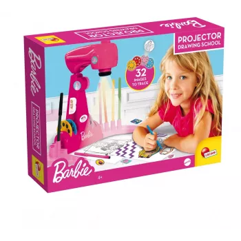 LISCIANI Barbie projector digitale wekker