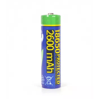 GEMBIRD accu 3,7V Li-Ion 18650 2600mAh