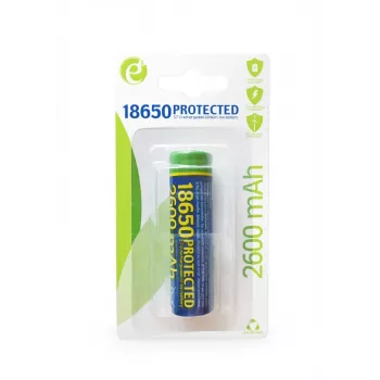 GEMBIRD accu 3,7V Li-Ion 18650 2600mAh