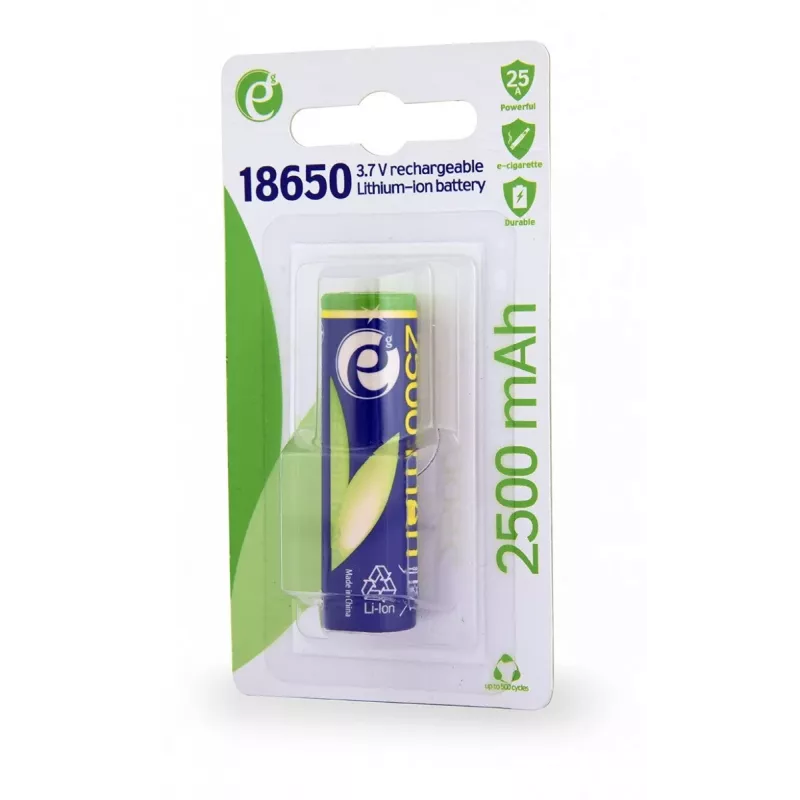 GEMBIRD accu 3,7V Li-Ion 18650 2500mAh