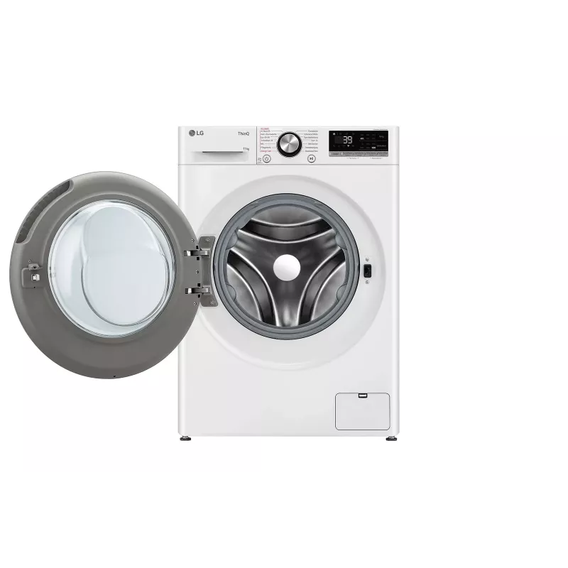 LG Electronics F6WR7011 Wasmachine (11 kg, 1600 t/min, Wit, Wi-Fi)