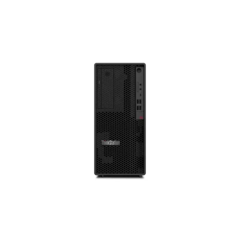 Lenovo ThinkStation P2 Tower Gen 2 workstation, Intel Core Ultra 7 265 vPro, 32GB RAM, 512GB SSD, NVIDIA RTX A1000 8GB, Windows 11 Pro