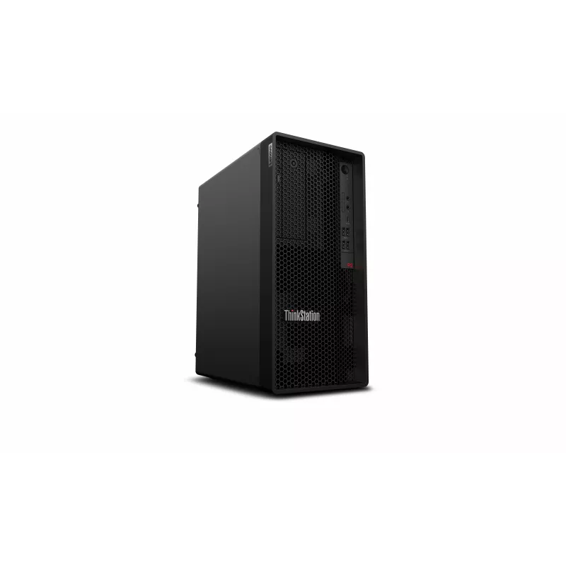Lenovo ThinkStation P2 Tower Gen 2 workstation, Intel Core Ultra 7 265 vPro, 32GB RAM, 512GB SSD, NVIDIA RTX A1000 8GB, Windows 11 Pro