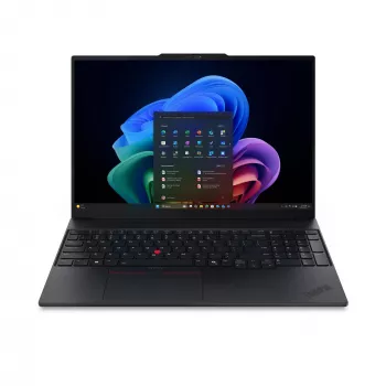 Lenovo ThinkPad E16 Gen 4 21YE 16 inch WUXGA Intel Core 5 320 16GB RAM 512GB SSD Windows 11 Pro zwart