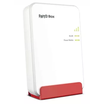 FRITZ!Box 6860 5G v2 5G/4G mobiele router met Wi-Fi 6 dual-band, Gigabit LAN, DECT-basisstation
