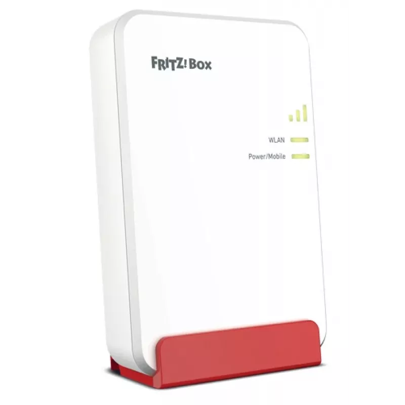 FRITZ!Box 6860 5G v2 5G/4G mobiele router met Wi-Fi 6 dual-band, Gigabit LAN, DECT-basisstation