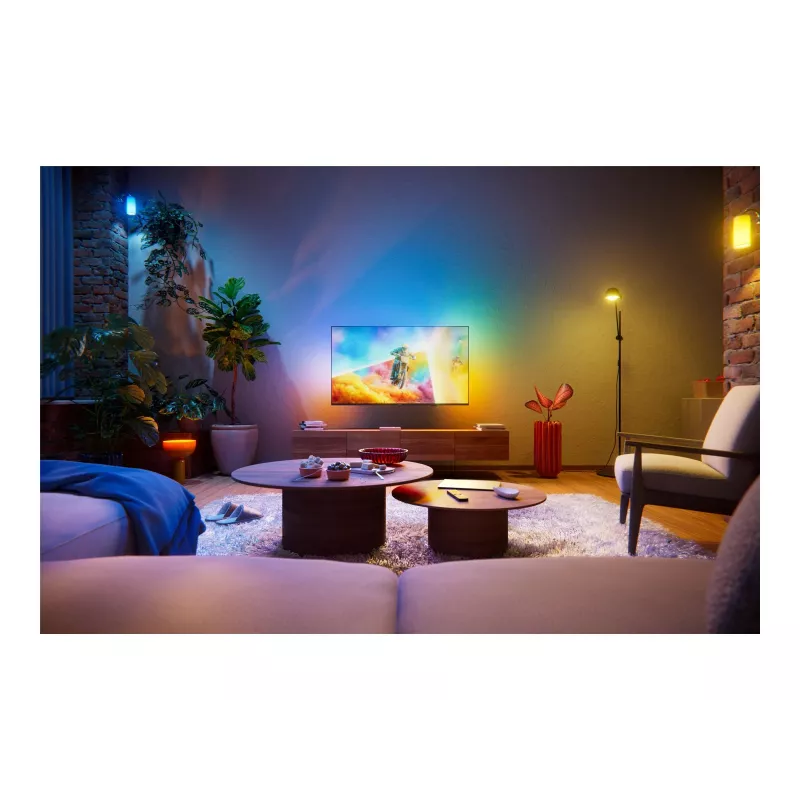 Philips 43PQS8501/12 43-inch QLED 4K Smart-TV, TITAN OS, Ambilight