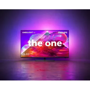 Philips 55PQS9001/12 The One QLED 55 inch 4K Ultra HD Google TV met Dolby Vision en Atmos