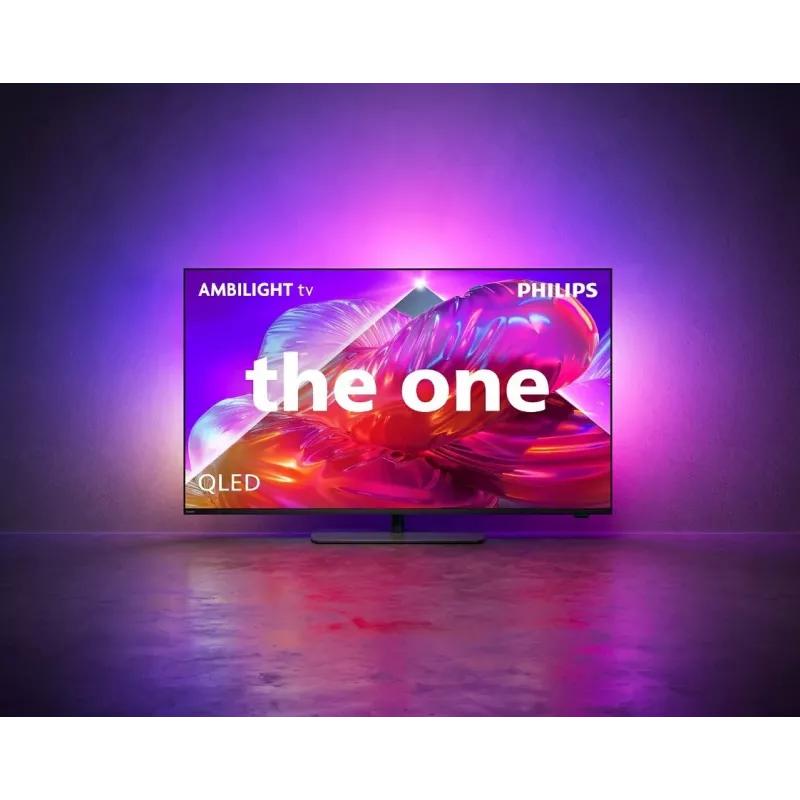 Philips 55PQS9001/12 The One QLED 55 inch 4K Ultra HD Google TV met Dolby Vision en Atmos