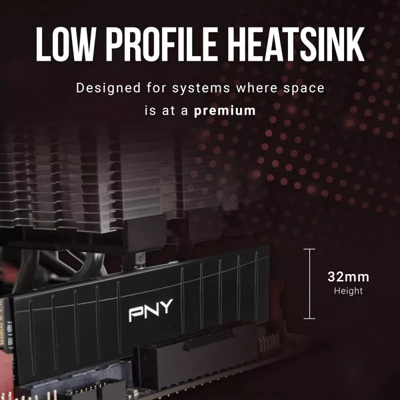 PNY 16GB DDR4 3200MHz Low Profile desktop-geheugenmodule