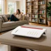 FRITZ! Box 5630 wit dual-band Wi-Fi 6 DSL/VDSL-router met DECT-basis, Gigabit Ethernet, USB 2.0, SFP-slot