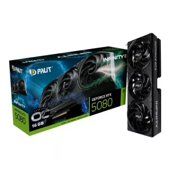 Palit GeForce RTX 5080 Infinity 3 OC 16GB GDDR7 grafische kaart