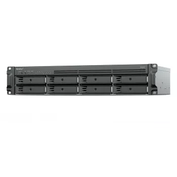 Synology RackStation RS1226+ 8-bay rackmount NAS-server, AMD Ryzen V1500B 2.2GHz, 4GB DDR4 ECC, 2x 2.5GbE, zonder harde schijven