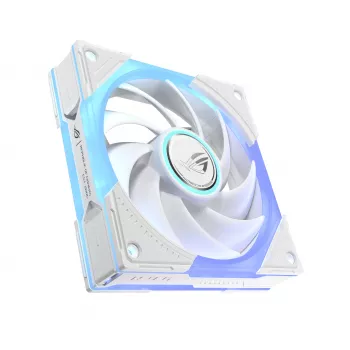 ASUS ROG Eurux GR120 ARGB ventilator White Edition, 120 mm, enkele verpakking