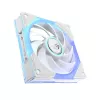 ASUS ROG Eurux GR120 ARGB ventilator White Edition, 120 mm, enkele verpakking
