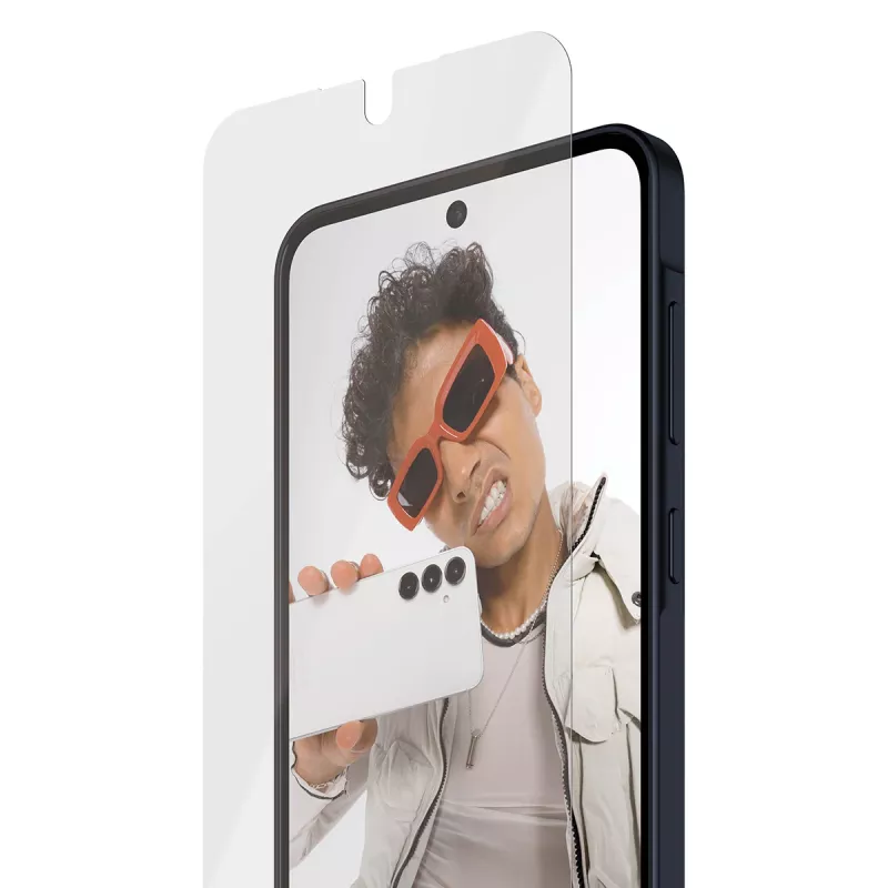PanzerGlass SAFE beeldschermfolie voor Samsung Galaxy A37 5G | Ultra-Wide Fit | bulk 50-pack