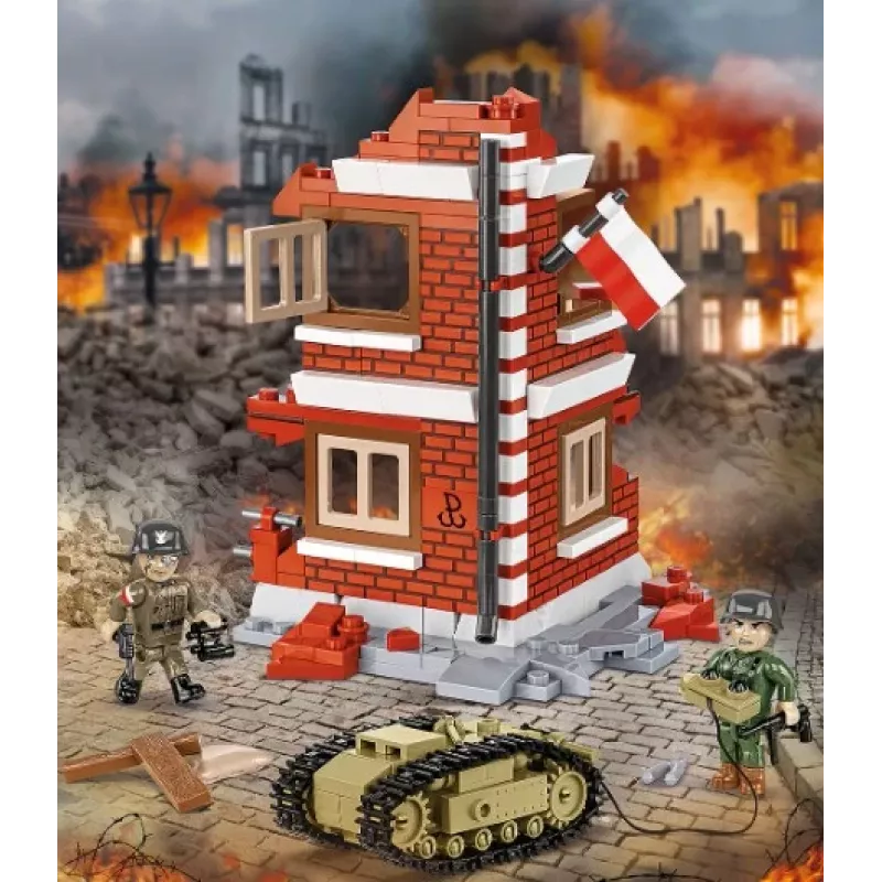 COBI Historical Collection Goliath rupsmijn Opstand van Warschau, 1:28, 311 stukjes
