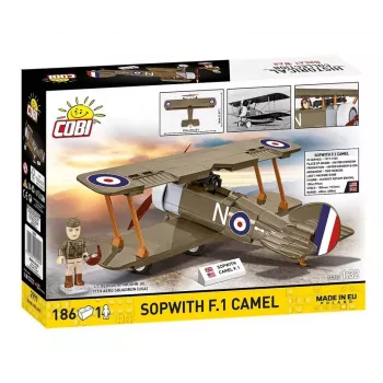 COBI 186 onderdelen HC GREAT WAR / 2999 / Sopwith F.1 Camel