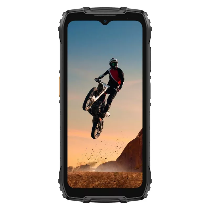 Ulefone RugKing 4 Pro 8GB/256GB zwart robuuste smartphone