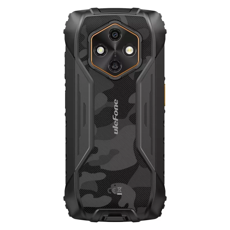 Ulefone RugKing 4 Pro 8GB/256GB zwart robuuste smartphone