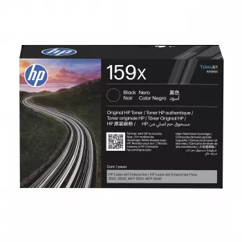 HP 159X High Yield zwart originele LaserJet-tonercartridge