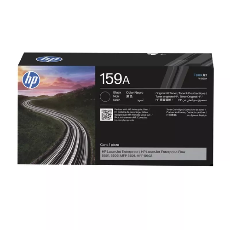 HP 159A zwarte originele LaserJet-tonercartridge (W1590A)