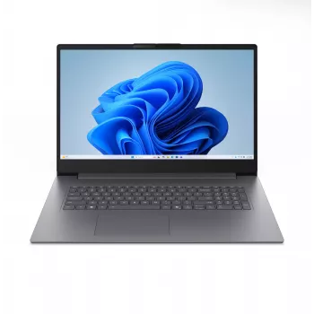 Lenovo IdeaPad Slim 3 17IWC11 83VS0024GE laptop, 17,3 inch Full HD IPS, Intel Core 7 350, 16GB DDR5, 512GB SSD, Windows 11 Home, Duits toetsenbord