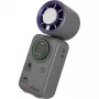 Verbatim Cool'n'Go Ice Touch Mini handventilator (paars/grijs)