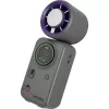 Verbatim Cool'n'Go Ice Touch Mini handventilator (paars/grijs)