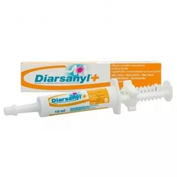 Ceva Diarsanyl Plus anti-diarree pasta voor honden en katten, 10 ml