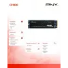PNY CS1030 256GB M.2 2280 PCIe NVMe Gen3 x4 interne solid-state-schijf (bulk)