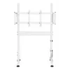 Oplite Nitrokart monitorstandaard V2 White