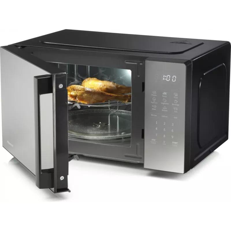 Hisense 742039 vrijstaande solo-magnetron 20L 700W zilver