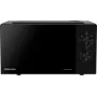 Hisense 741470 vrijstaande magnetron 700W 20L zwart