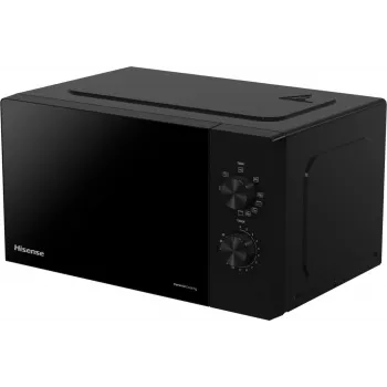 Hisense 741470 vrijstaande magnetron 700W 20L zwart