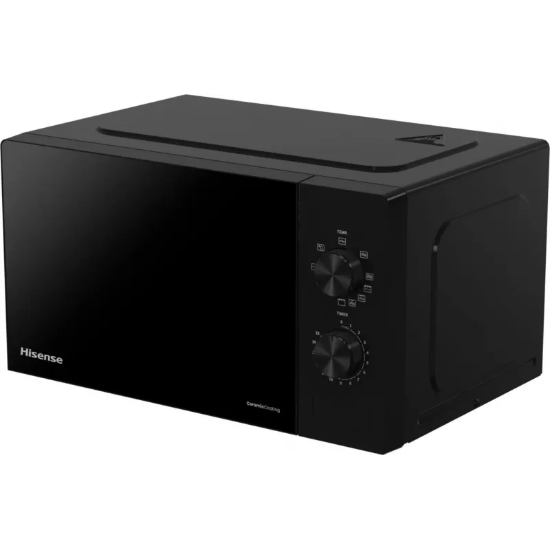 Hisense 741470 vrijstaande magnetron 700W 20L zwart